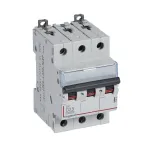 Выключатель автоматический трехполюсный 0.5А C DX3 10kА/16kА