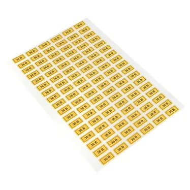 Наклейка 36В 10х15мм (1шт)