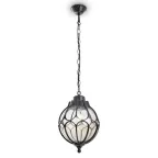 Светильник НСУ-60w цепь Е27 IP44 черный