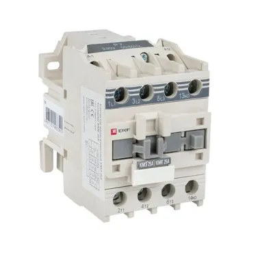Контактор КМЭ малогабаритный 25А 110В 1NC PROxima