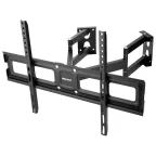 Кронштейн для телевизора 37''-70'' наклонно-поворотный два двойных колена раздельно,