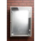 Бокс пластиковый с монтажной платой прозр. дверь 700х500х250 мм IP65 PROxima