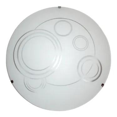 Светильник Галактика 300 НПБ 01-2х60-139 М16 матовый белый кл.штамп металлик ИУ