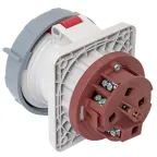 Розетка стационарная внутренняя 3342 3Р+РЕ 63А 380В IP67 PROxima