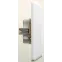 ЭТЮД Розетка двойная скрытой установки с заземлением со шторками 16А 250B, белый