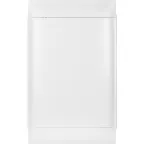 Practibox S Пластиковый щиток Встраиваемый (ЩРв-П) 3X12 Белая дверь