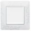 Valena LIFE Лицевая панель для выключателей одноклавишных Белая