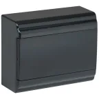 Корпус модульный пл. нав. ЩРН-П-9 PRIME черный IP41