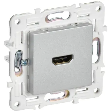 SKANDY Розетка HDMI SK-H01S серебряный IEK