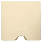 ETIKA Вывод кабеля IP 44 слоновая кость