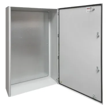 Щит с монтажной панелью ЩМПг-120.75.30 каб фланец IP65 PROxima