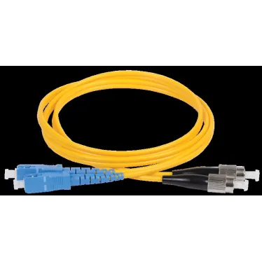 Патч-корд оптический 9/125 (OS2) SC/UPC-FC/UPC (Duplex) 10м