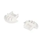 Заглушка для MIC-F белая глухая (ARL, Пластик)