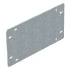 Монтажная пластина 150x280x3мм 280x150