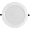 Светильник светодиодный встраиваемый ДВО 1615 белый круг 24Вт 4000К IP20