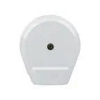 Разъем РШ-ВШ 32А 250В 2P+PE (СУ) пластиковый белый Simple