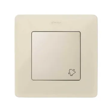 Клавиша с пиктограммой звонок для 75150-, 75152-39, S82,82N слоновая кость