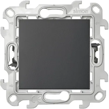 Выключатель кнопочный Push@Go, графит