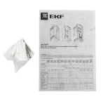 Основание слаботочного щита Nova (с монт. платой) 2 габарит IP41 EKF