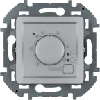 Термостат с внешним датчиком для тёплых полов INSPIRIA алюминий