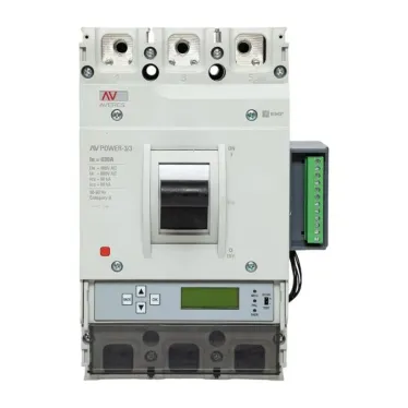 Выключатель автоматический AV POWER-3/3 630А 50кА ETU6.2