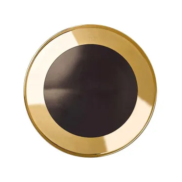 Рамка 1 пост, груг, S88, золото