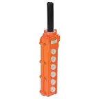 Пост кнопочный ПКТ-60 на 6 кнопок IP54 ABS-пластик