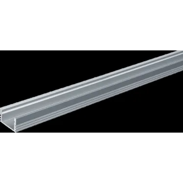 Профиль NPR-02 накладной анодированный 16х12мм 2м