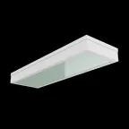 Светильник светодиодный VARTON C170/UGL медицинский встраиваемый/накладной 16 Вт CRI90 4000 K 595х185х68 мм IP54 с закаленным стеклом