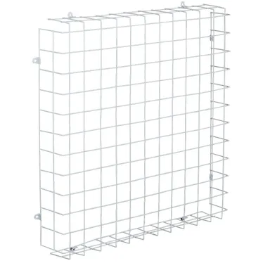 LIGHTING Решетка защитная для светильника LED ДВО 660х660х95мм белая IEK