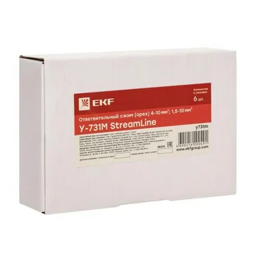 Сжим ответвительный (орех) У-731М (4-10 мм2, 1,5-10 мм2) StreamLine