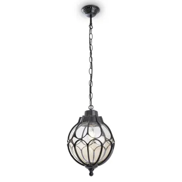 Светильник НСУ-60w цепь Е27 IP44 черный