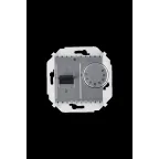 Регулятор для тёплого пола, с зондом, 16А, 230В, 3600Вт, 5-40град, IP20, алюминий