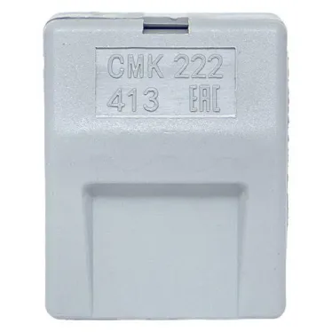 Клемма СМК 222-413 с рычагом 3 отверстия блистер (20шт.) EKF