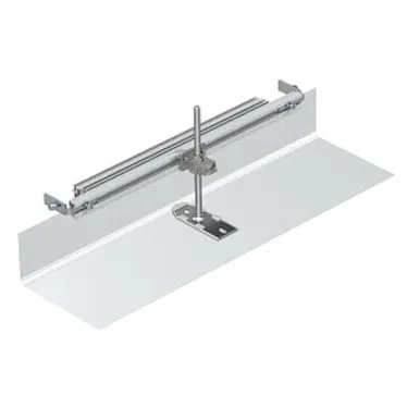 Торцевая заглушка кабельного канала OKA-G200 40-150 мм (сталь)