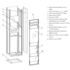 Цоколь ВРУ XXx80x60 IP54 TITAN