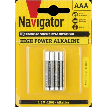 Батарейка NBT-NE-LR03-BP2