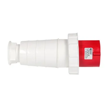 Вилка переносная 045 3Р+РЕ+N 125А 380В IP67