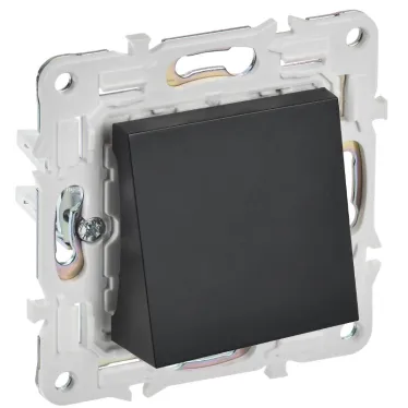 SKANDY Вывод кабеля SK-O01Bl черный IEK