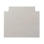 Угол T-образный (100х60) (2 шт) Plast Белый