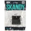 SKANDY Розетка с заземлением без защитных шторок 16А SK-R05T титан IEK
