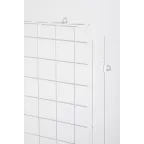 Решетка защитная SPO-BAR-650-650 из армированной стали для светильников 657х657х98 армстронг