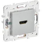 SKANDY Розетка HDMI SK-H01S серебряный IEK