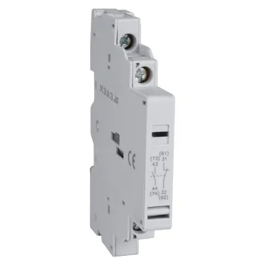 Контакт вспомогательный боковой КВБ32-20