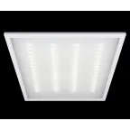 Светильник светодиодный ДВО-36w 595х595х19 4000K 3600Лм призма IP40