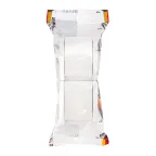 Блок вертикальный 2 розетки (керамика) INDUSTRIAL IP54 с заземлением, о/у, белый