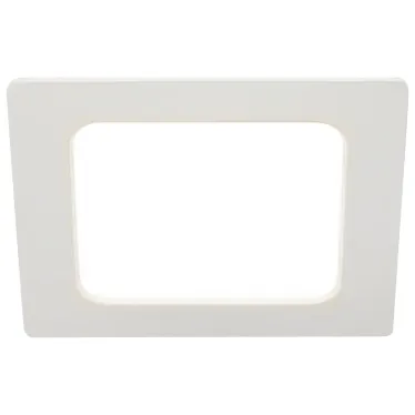 Светильник светодиодный встраиваемый LED 18-12-4K квадратный 12Вт 4000К