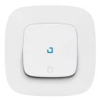 Valena LIFE Лицевая панель для выключателя с выдержкой времени 2-канального Белая