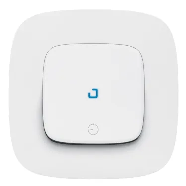 Valena LIFE Лицевая панель для выключателя с выдержкой времени 2-канального Белая