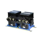 Пускатель электромагнитный ПМ12-160500 УХЛ4 В, 220В/50Гц, 4з+4р, 160А, реверсивный, без реле, IP00